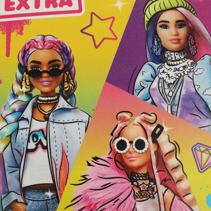 Папка БАРБИ с 20 вкладышами, barbie extra Умка в кор.4*24шт