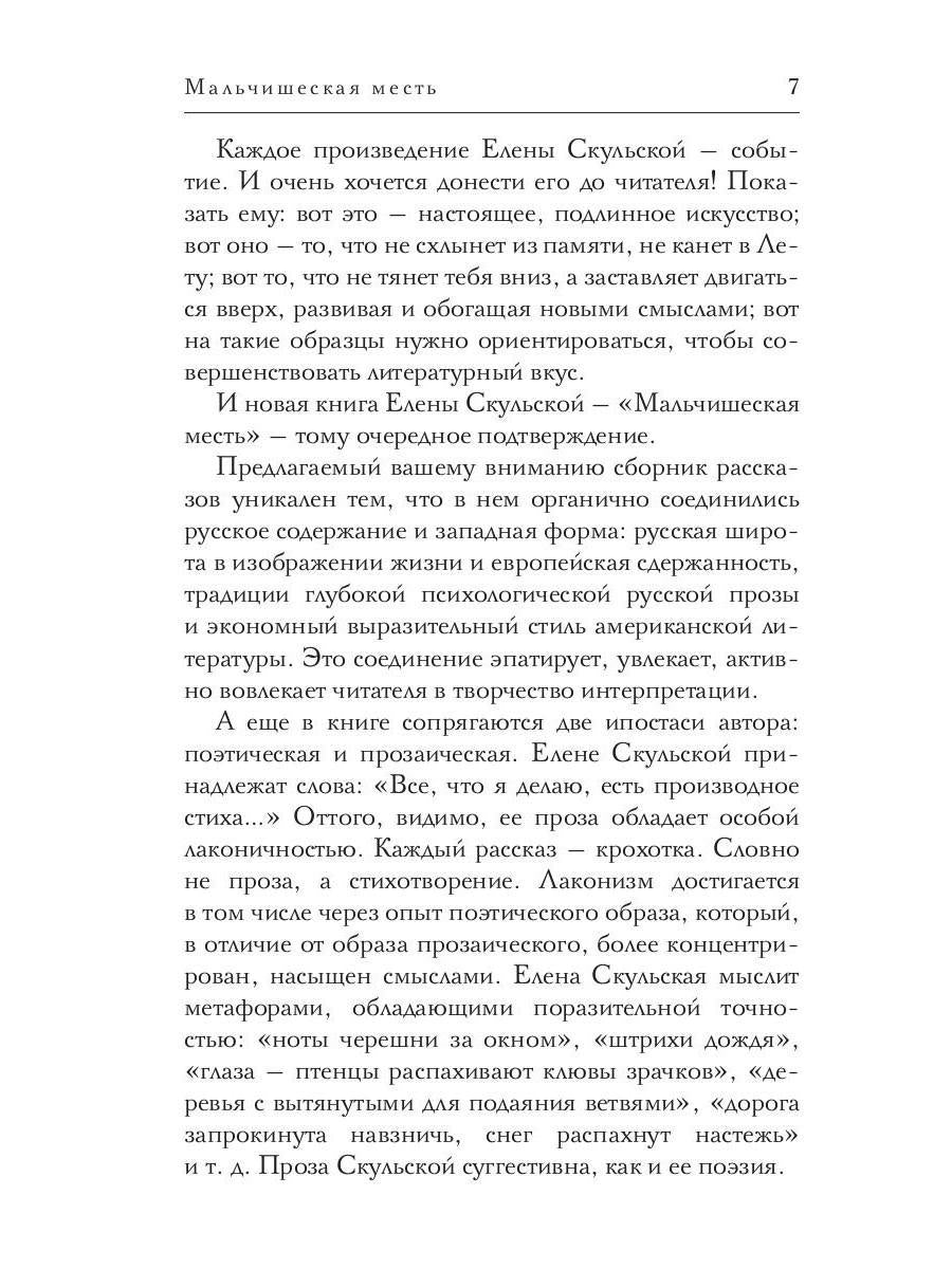 Мальчишеская месть