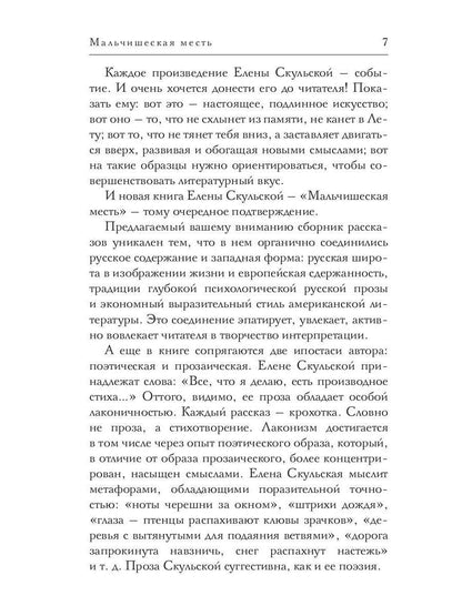 Мальчишеская месть