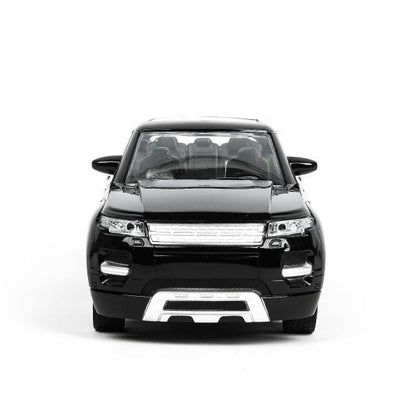 Véhicule pour LAND ROVER range rover 24 cm, noir, couleur parc technologique, couleur 2*12 pouces