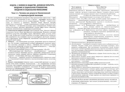 Ермоленко. ЕГЭ 2025. Обществознание. В схемах и таблицах.