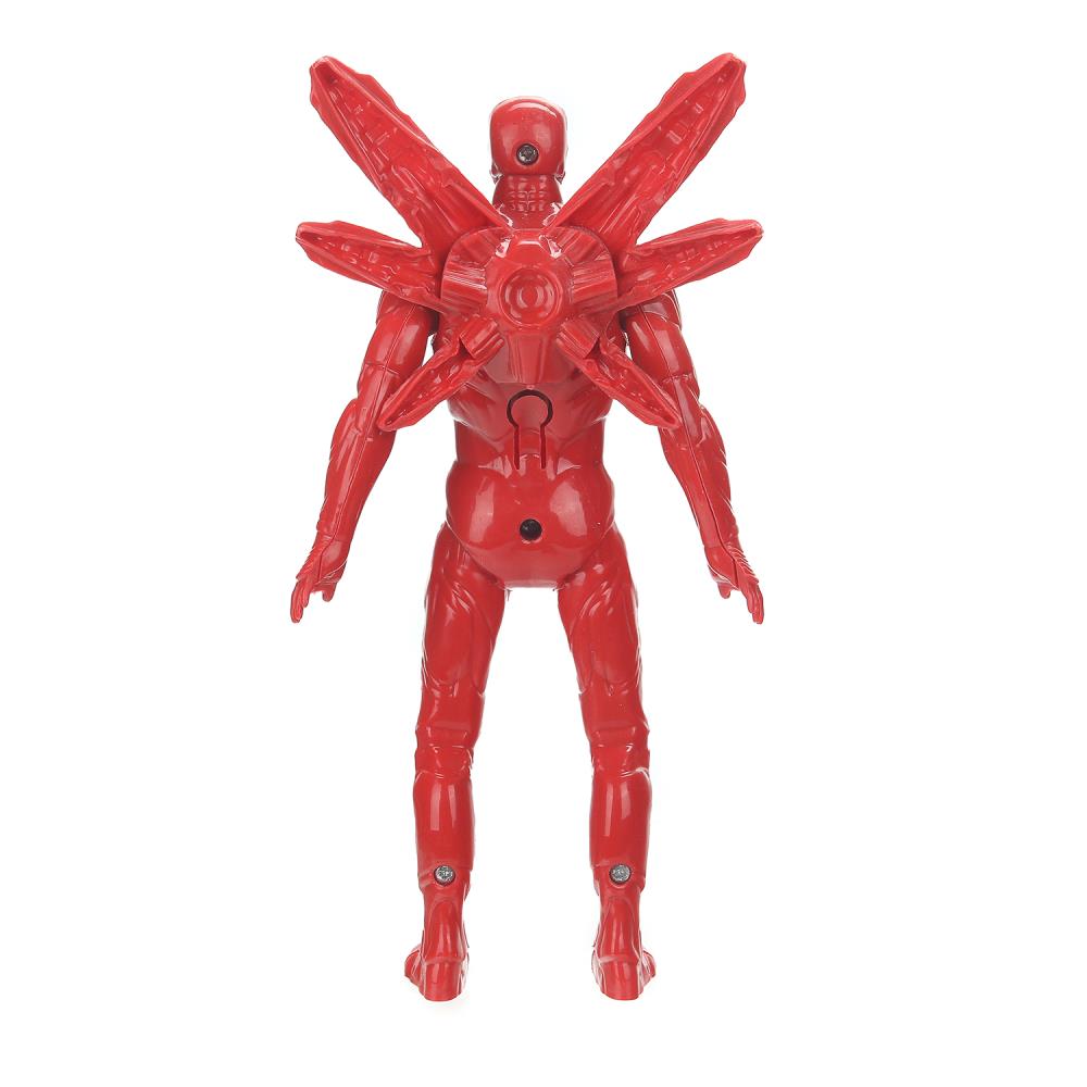 Фигурка железный человек, свет, коробка 13,5*5,5*20см - в кор.2*108шт