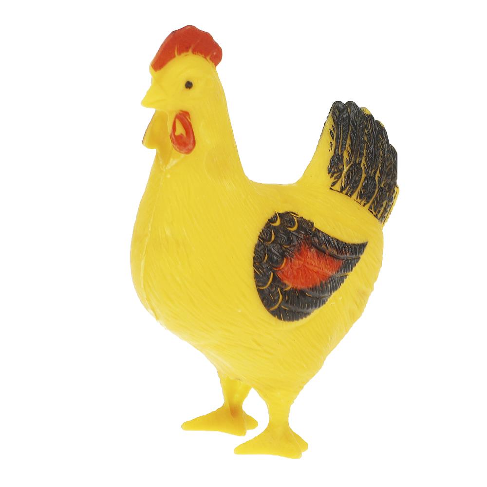 Игрушки пластизоль набор из 9-ти домашних животных в пакете Рассказы о животных в кор.2*72шт