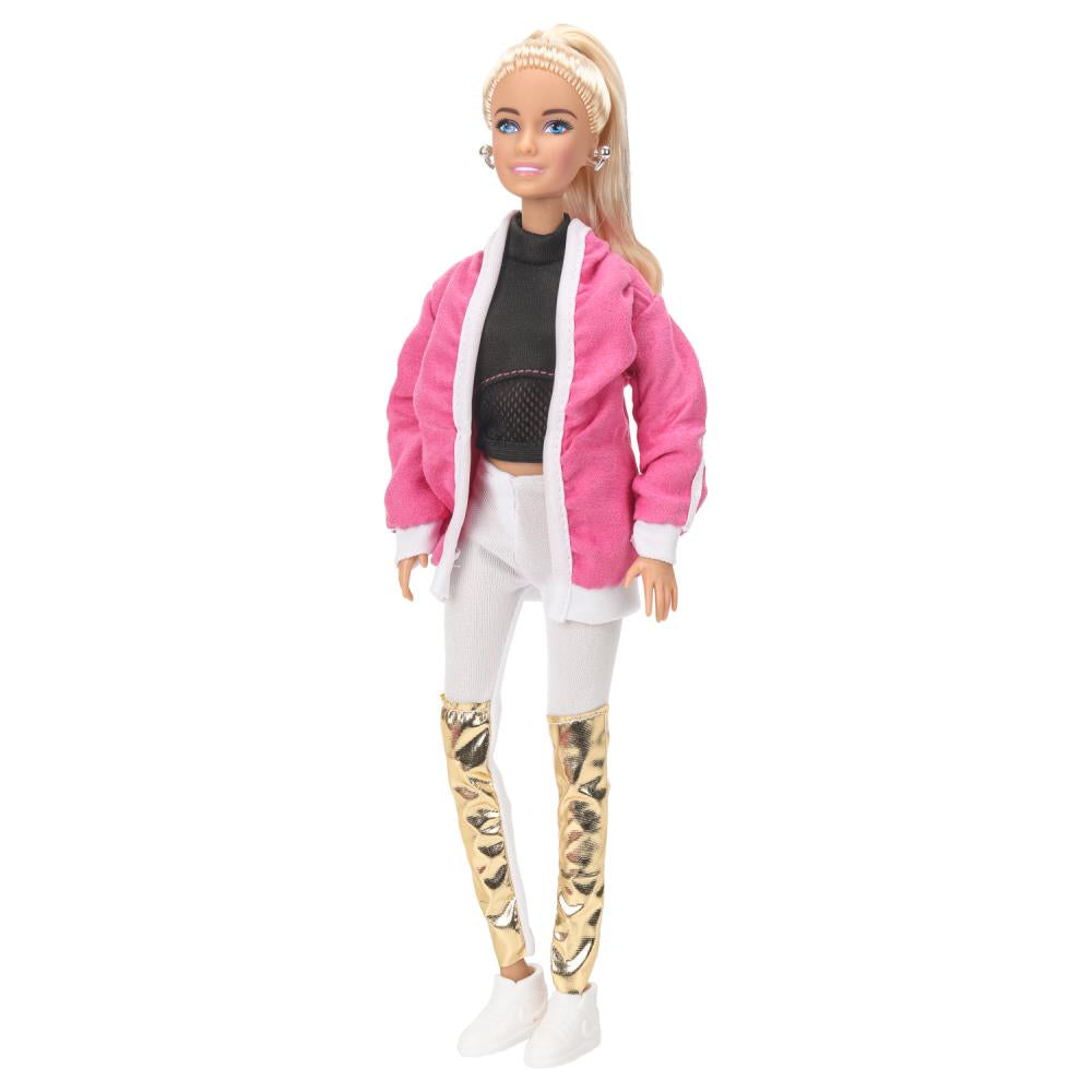 Кукла 29см София, руки и ноги сгиб., кор. КАРАПУЗ в кор.24шт