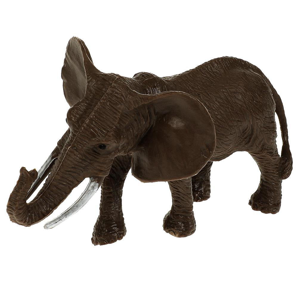 Пластизоль дикие животные 6 шт. в пак. ИГРАЕМ ВМЕСТЕ в кор.2*72шт