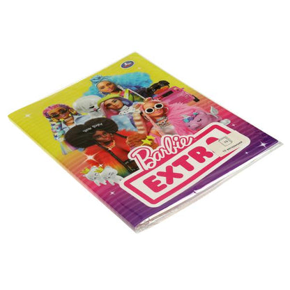 Папка БАРБИ с 10 вкладышами, barbie extra Умка в кор.4*30шт