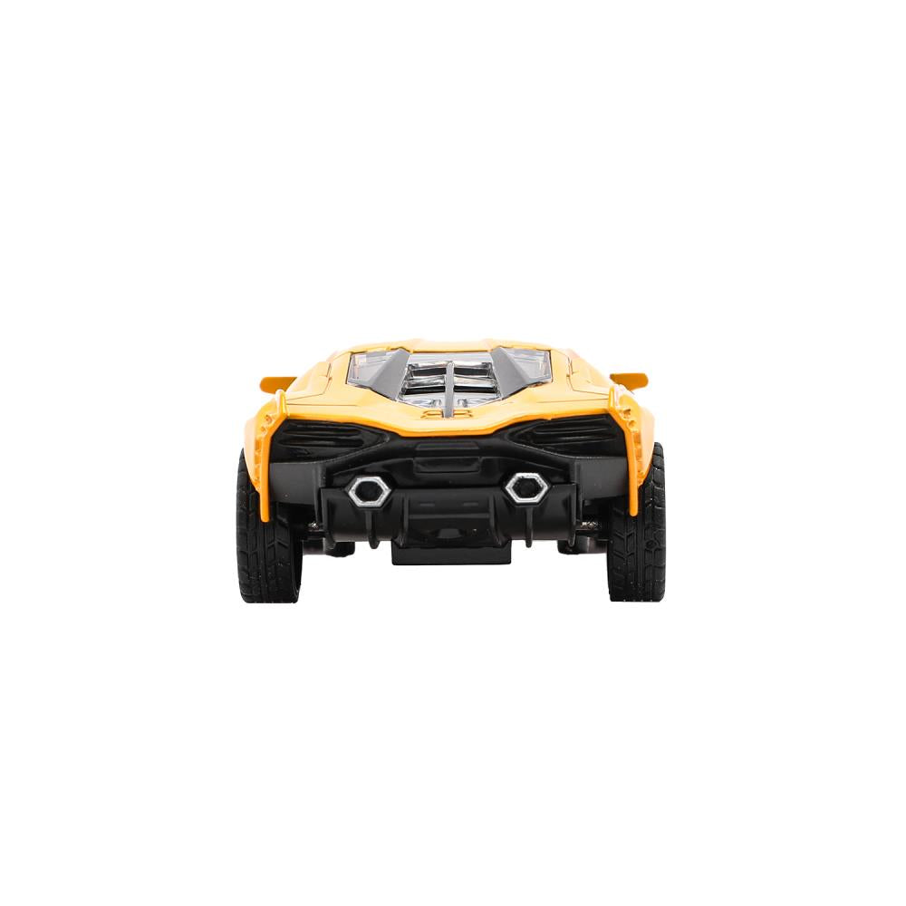 Технопарк. Модель "Lamborghini Sian" 12см, металл, инерц, двери, в кор. арт.2210C0142-R (240)