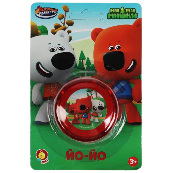 Йо-йо Ми-ми-мишки свет, блист. 10*15*5 cm ИГРАЕМ ВМЕСТЕ в кор.240шт