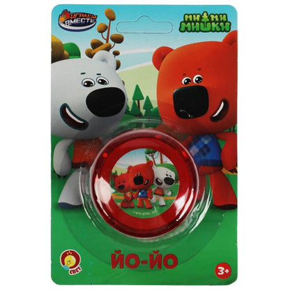 Йо-йо Ми-ми-мишки свет, блист. 10*15*5 cm ИГРАЕМ ВМЕСТЕ в кор.240шт