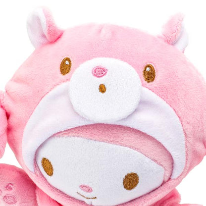 Игрушка мягкая Kuromi San RIO зайка мелоди 17см без чипа в пакете МУЛЬТИ-ПУЛЬТИ в кор.24шт