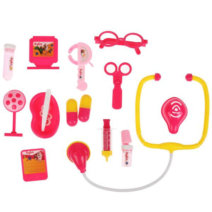 Набор доктора БУБА блист.36*27,8*5см ИГРАЕМ ВМЕСТЕ в кор.2*18шт