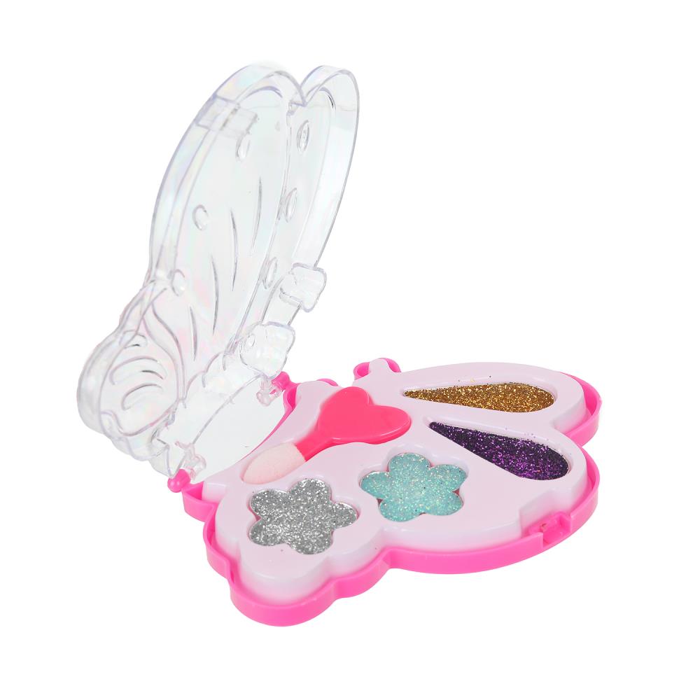 Косметика ДЛЯ ДЕВОЧЕК тени для век, помада,блеск для губ МИЛАЯ ЛЕДИ в кор.2*144шт