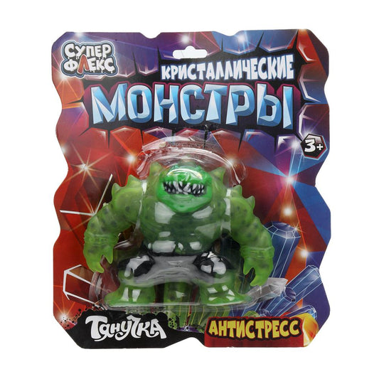 Антистрессовая тянучка, блистер Супер Флекс в кор.4*10шт