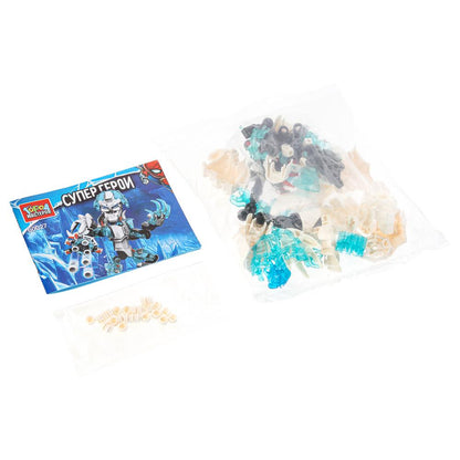 60027-ZH Конструктор супергерои, 98 дет. Город мастеров в кор.2*48шт