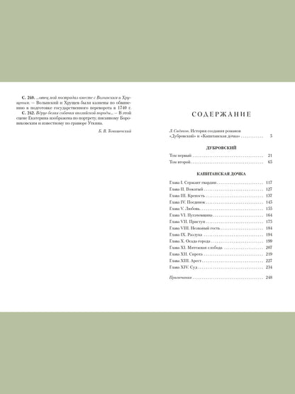 Дубровский. Капитанская дочка : романы