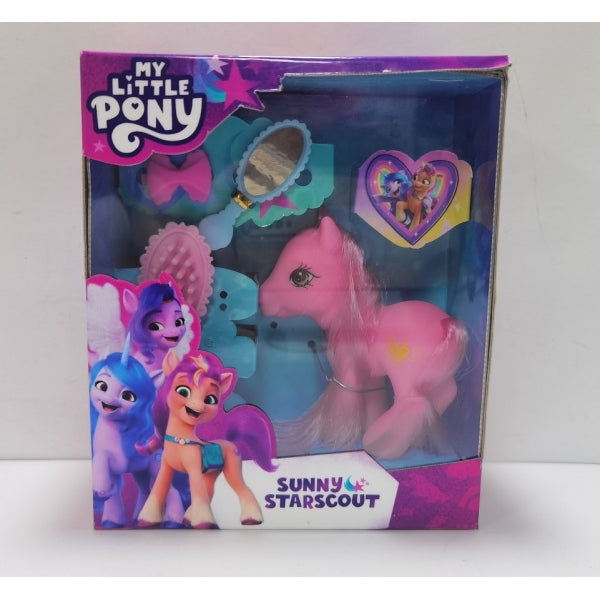 Пони 9 см, аксессуары, коробка с окошком КАРАПУЗ в кор.2*120шт