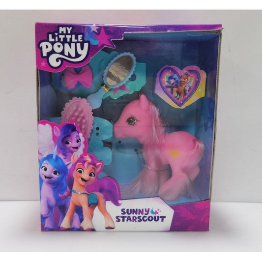 Пони 9 см, аксессуары, коробка с окошком КАРАПУЗ в кор.2*120шт