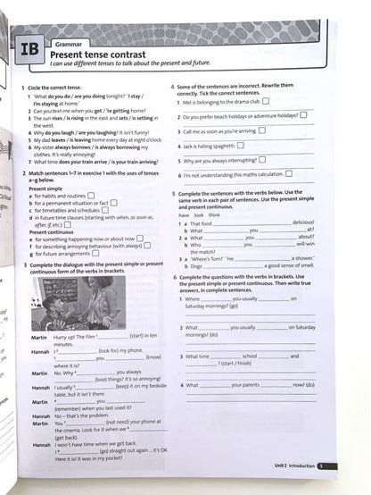 Solutions Intermediate Students Book, 3rd ed.'