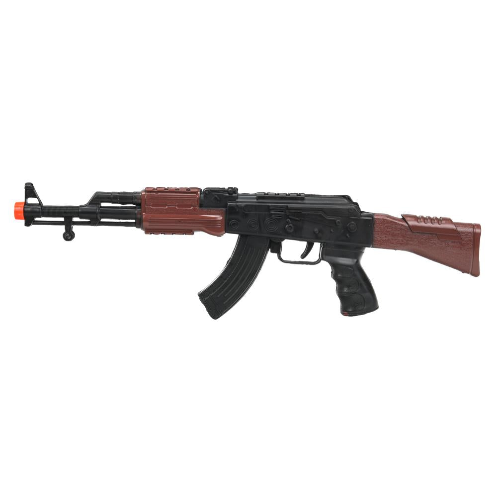 Автомат с присосками, блист.17*48*2,5см ИГРАЕМ ВМЕСТЕ в кор.2*96шт