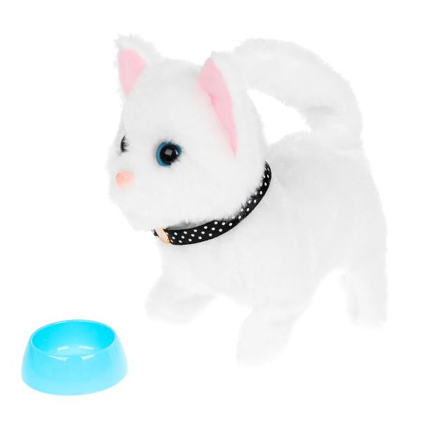 Интерактивная игрушка кошка мурка в коробке МОЙ ПИТОМЕЦ в кор.2*18шт