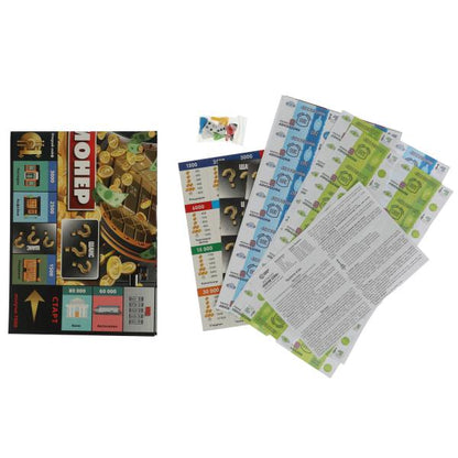 Миллионер. Открой сейф. Наситольная игра. 217х330х27мм. Умные игры в кор.20шт