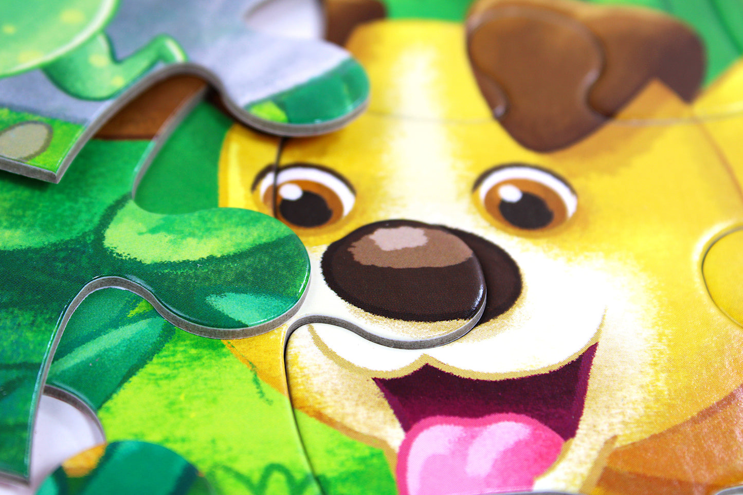 Пазл First Puzzle "Щенок" (9 эл) Baby Toys