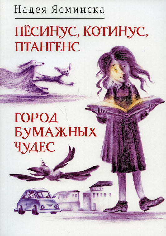 Песинус, Котинус, Птангенс: Озадаченная история; Город бумажных чудес: Изобретательная история (обложка.)