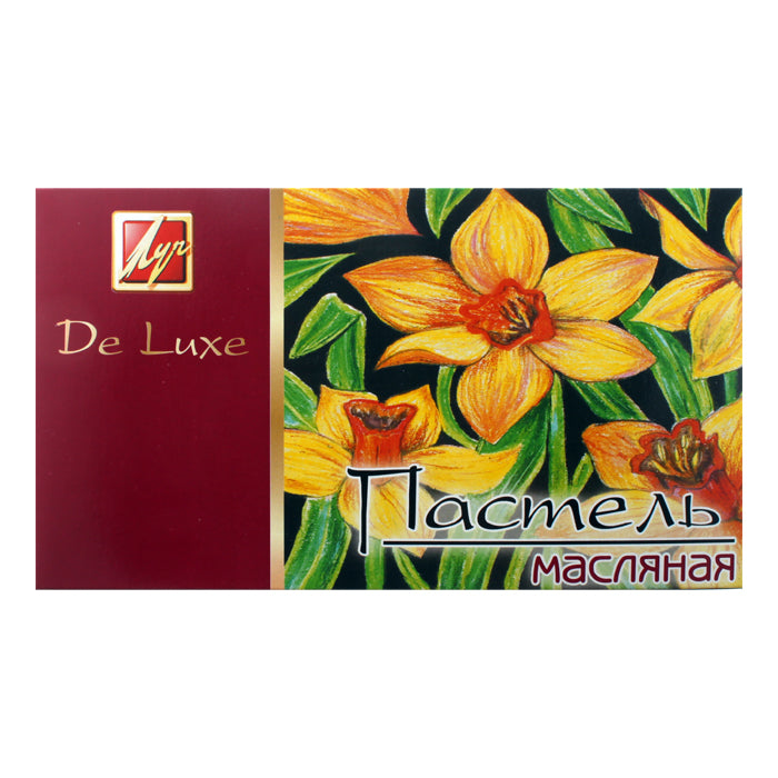 Луч. Пастель масляная "Люкс" 18 цв. арт.25С 1550-08