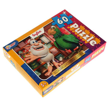 Буба. Коллекционная серия. Пазл классический в коробке. 60 деталей. Умные игры. в кор.24шт