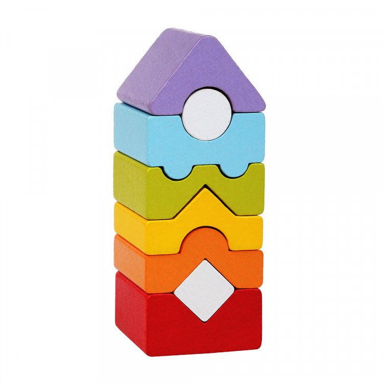 CUBIKA.15009/LD-12 Игрушка логическая "Башня" /30