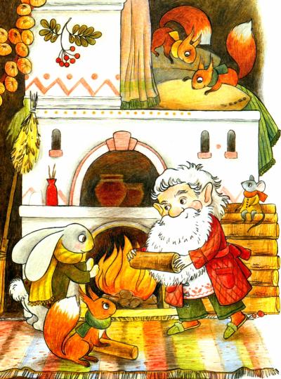 Лесовичок и Новый год: сказка