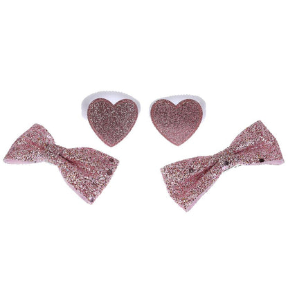 Аксесс д/девочек СКАЗОЧНЫЙ ПАТРУЛЬ набор (банты/сердца) на carte. dans le paquet. МИЛАЯ ЛЕДИ уп-12шт в кор87уп