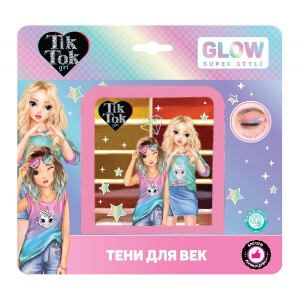 Косметика ДЛЯ ДЕВОЧЕК тени для век, 9.5 г. TIK TOK GIRL в кор.30*12шт