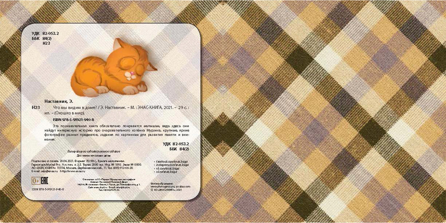 Что мы видим в доме? (СНИЖЕНА ЦЕНА)