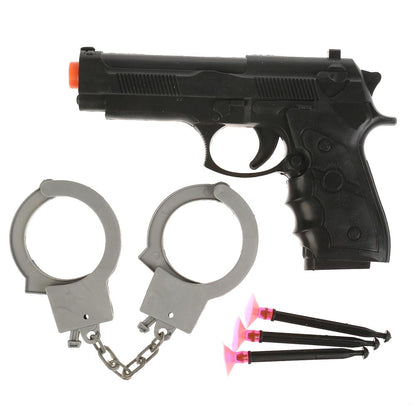 Набор полиции на блистере (рус. уп.) 31*21*3см Играем вместе в кор.2*84шт