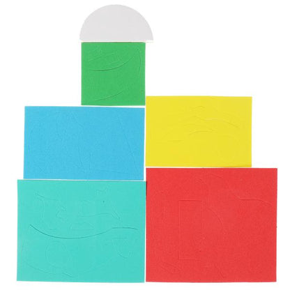 Набор д/детского тв-ва БУБА аппликация из гофрир.бум и эва, 17х23 см МУЛЬТИ АРТ в кор.100шт