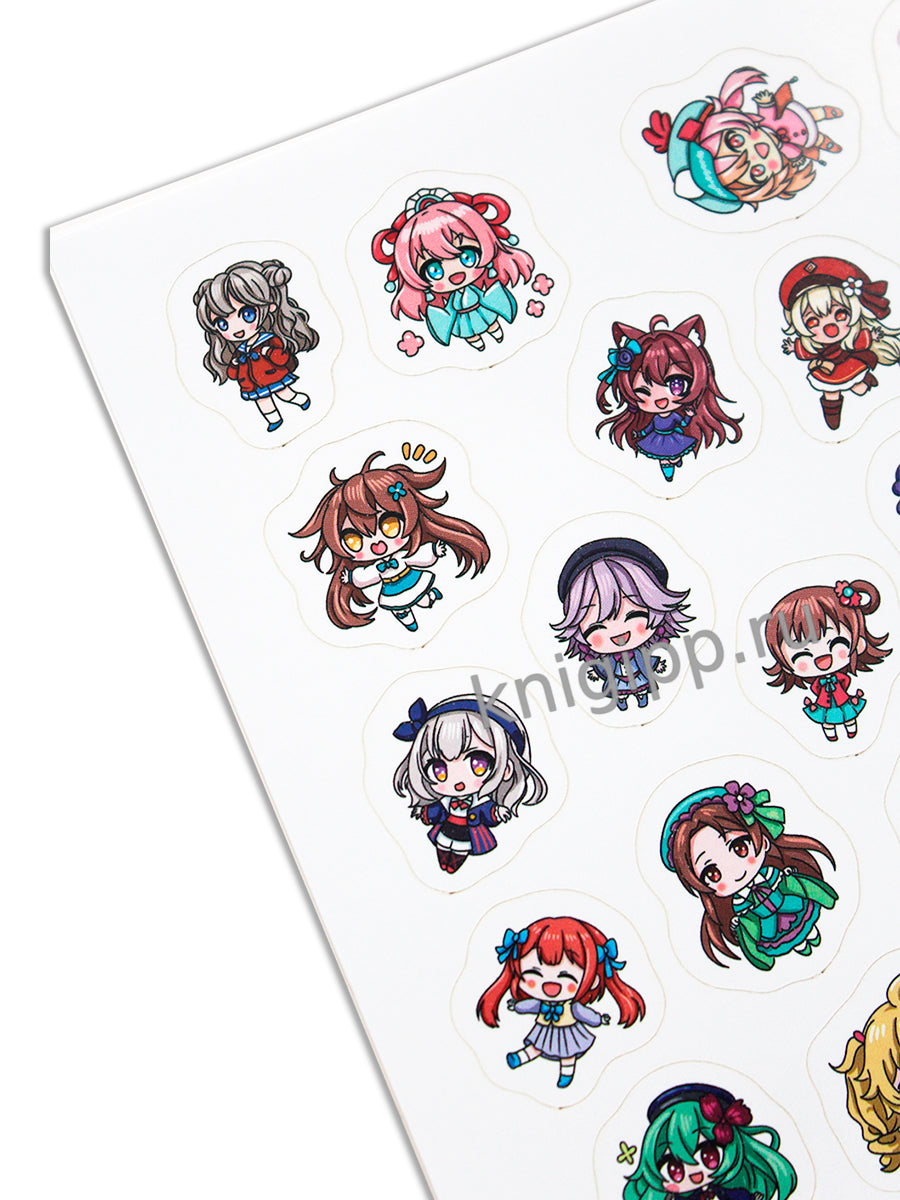 100 НАКЛЕЕК. ЧИБИ