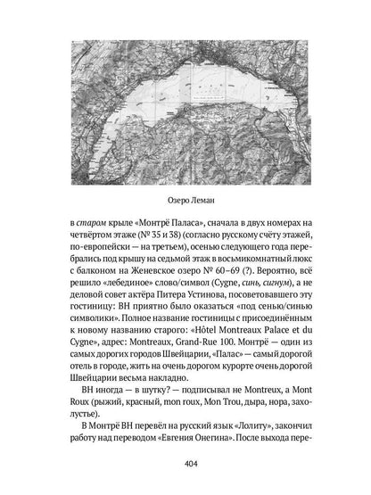 Догадки о Набокове: Конспект-словарь