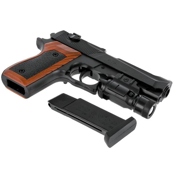 Pistolet (p) pour téléphone, avec pistolets P2117 dans le paquet. dans le cor.2*84шт