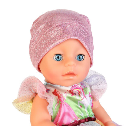 Пупс озвуч Шаинский музыка 30 см, пьет, писает, закр. глазки, 4 акс КАРАПУЗ в кор.12шт