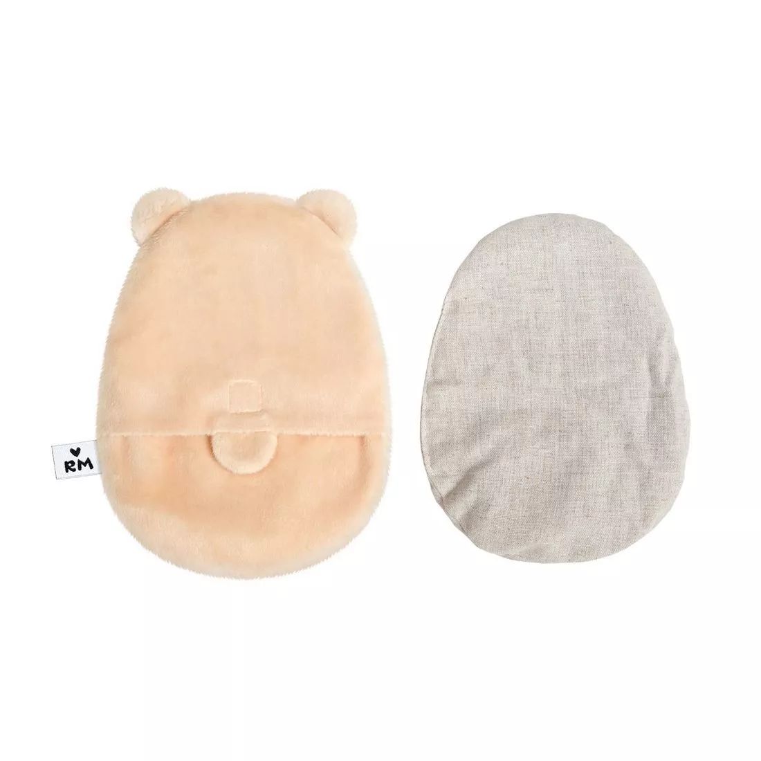 М111 "Мяшечки" игрушка с вишневыми косточками (Медведица с медвежонком)