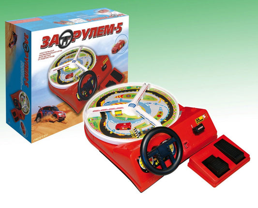 Игра "За рулем-5" с педалями (Омск) /8
