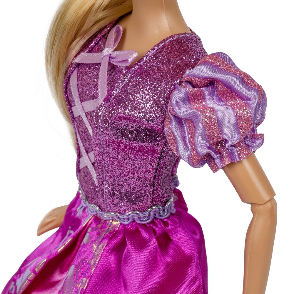 Кукла 29 см, рапунцель, руки и ноги сгибаются, питомец в наб., в кор. КАРАПУЗ в кор.24шт