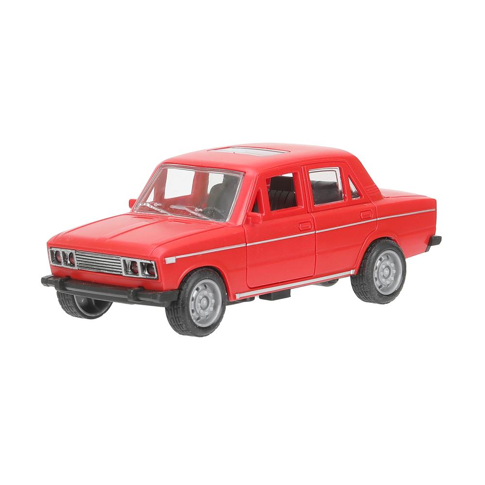 Machine en plastique АВТОМОБИЛЬ 14 см, инерц, красный,кор. Parc technologique en cor.2*120шт