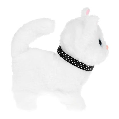 Интерактивная игрушка кошка мурка в коробке МОЙ ПИТОМЕЦ в кор.2*18шт