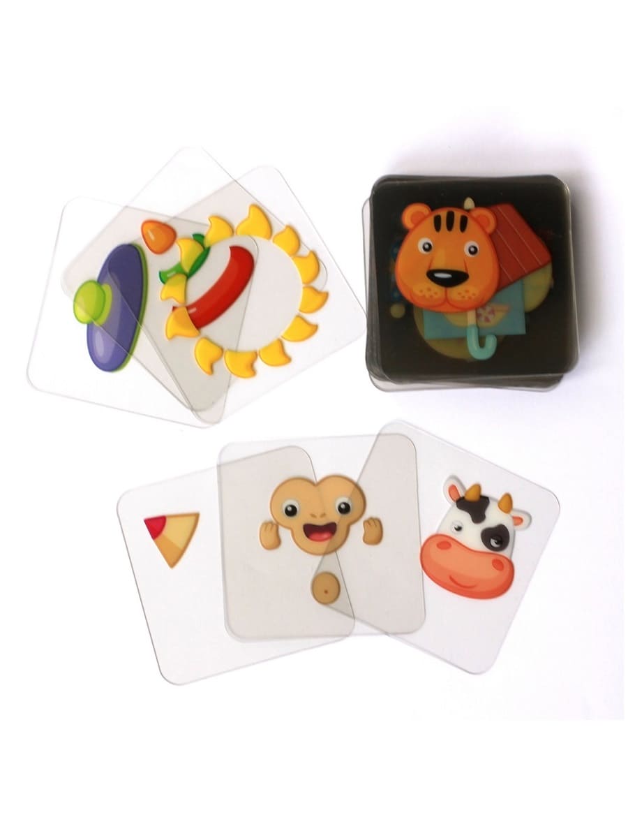 ЛОТО ПЛАСТИК "ЧАСТЬ И ЦЕЛОЕ" СЕРИЯ 10KOR PLASTIC в кор.14шт