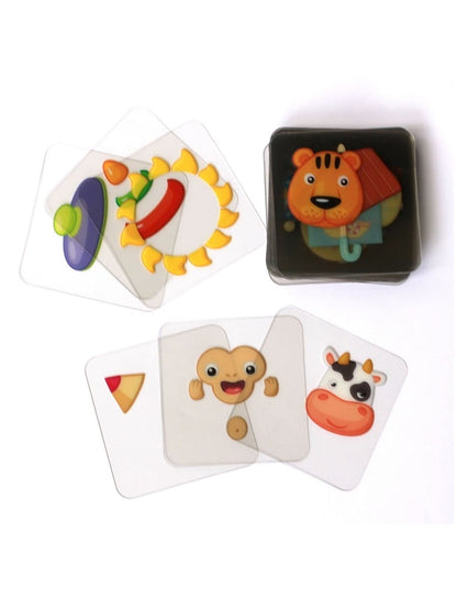 ЛОТО ПЛАСТИК "ЧАСТЬ И ЦЕЛОЕ" СЕРИЯ 10KOR PLASTIC в кор.14шт