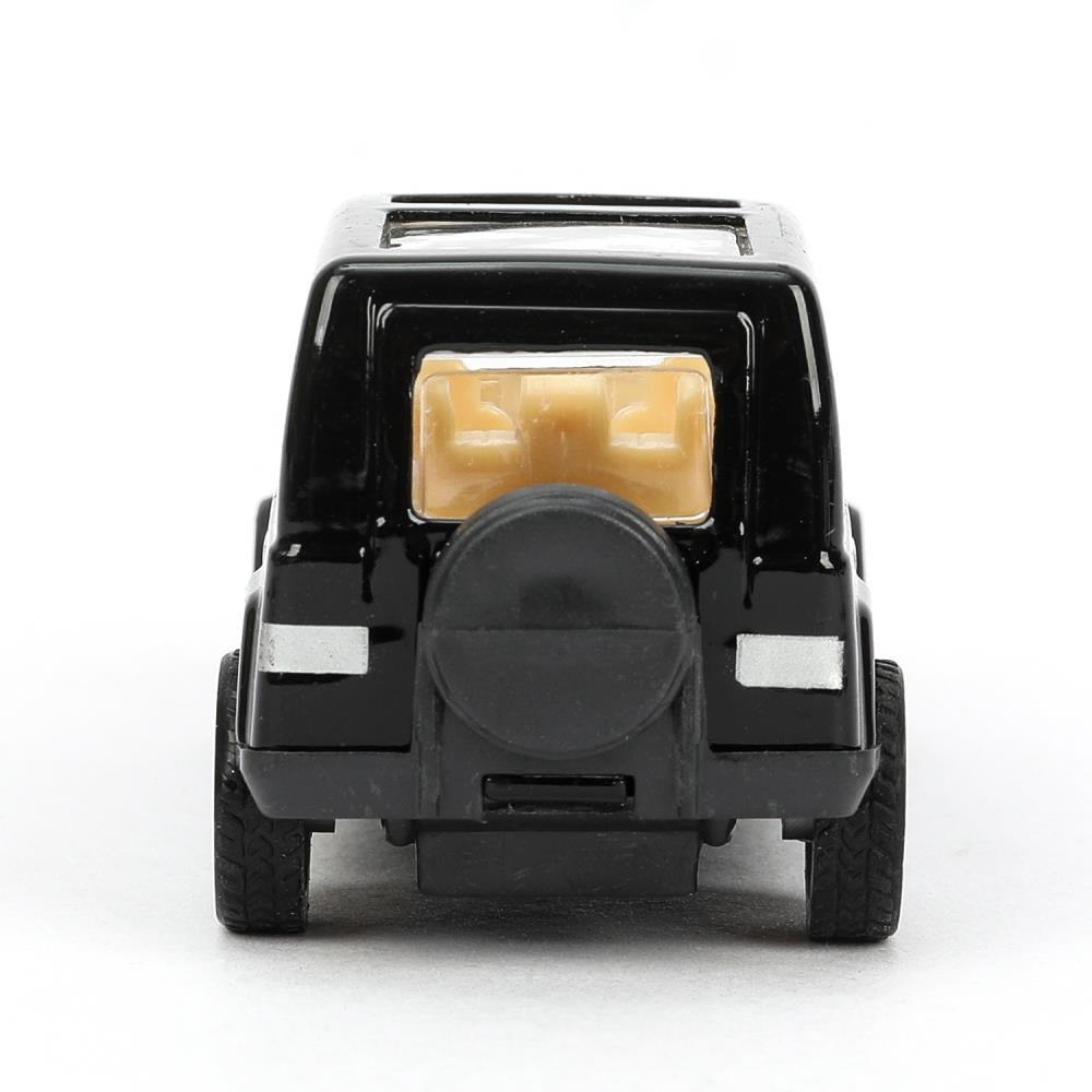 Машина металл MERCEDES-BENZ G-CLASS 7,5 см, инерция, блистер - в кор.2*288шт