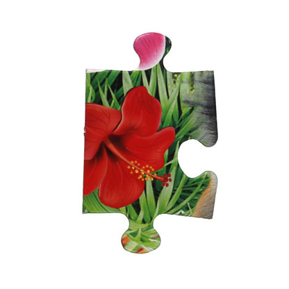 Весёлые джунгли. Пазлы классические в коробке. 60 деталей. 190х141х35 мм. Умные игры в кор.24шт