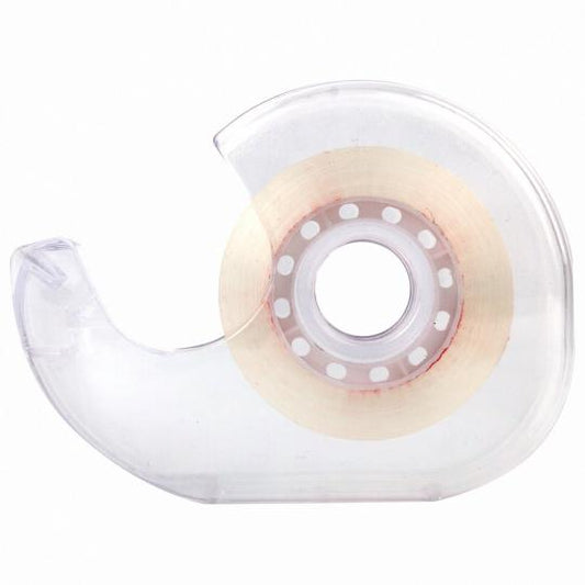 Лента клейкая 19мм х 33м прозр., дисп. 228760